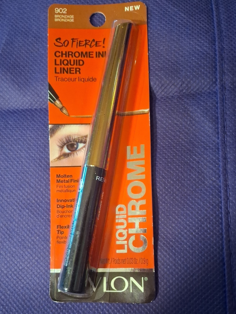Revlon Liquid Chrome Liquid Liner - Bronze/Gold Metallic